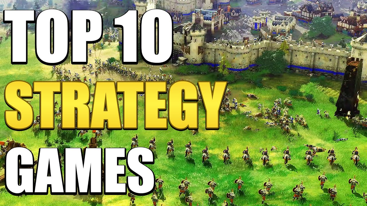 Top 10 Strategy Games You Play In 2022 - YouTube