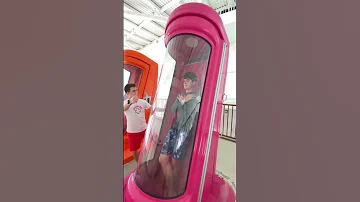 World S Tallest Indoor Water Slide Dreamworks Water Park Shorts 