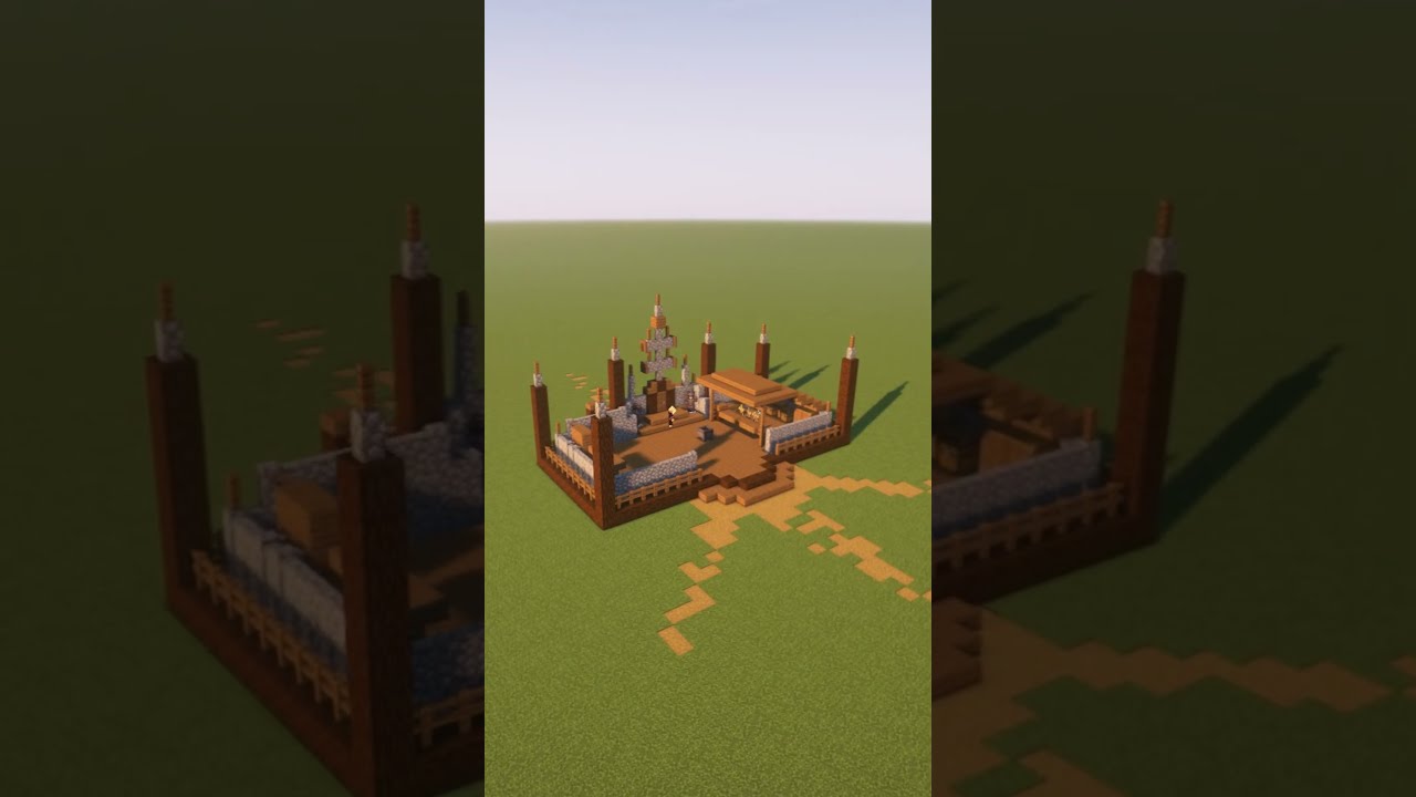 Day 1 No Tutorials Minecraft Gaming Building Build Minecraftbuilding Minecraftshorts