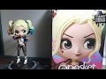 Qposket S.S. HARLEY QUINN UPBOXING  哈莉·奎茵自殺特攻開箱