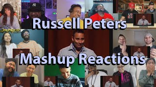 Russell Peters: Terrorist vs Indians\/Beat Your Kids (2 Group Mashup Reaction)