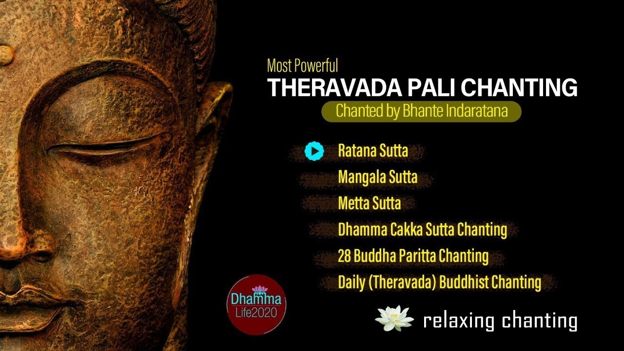 Most Powerful Of Buddhist Theravada Pali Chanting