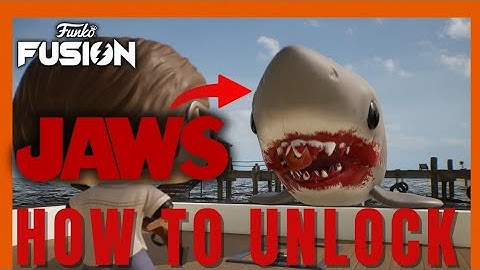 HOW TO UNLOCK JAWS SECRET CAMEO LEVEL || Funko Fusion ||
