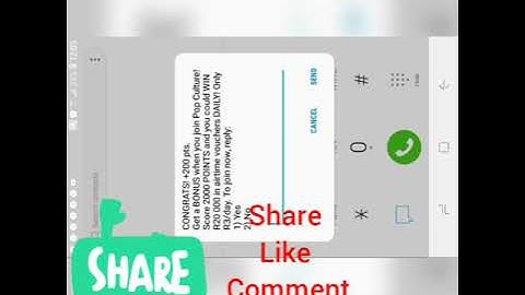How to get a free airtime for telkom