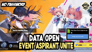 Data Open Event Aspirant File Tambahan Ml Lite