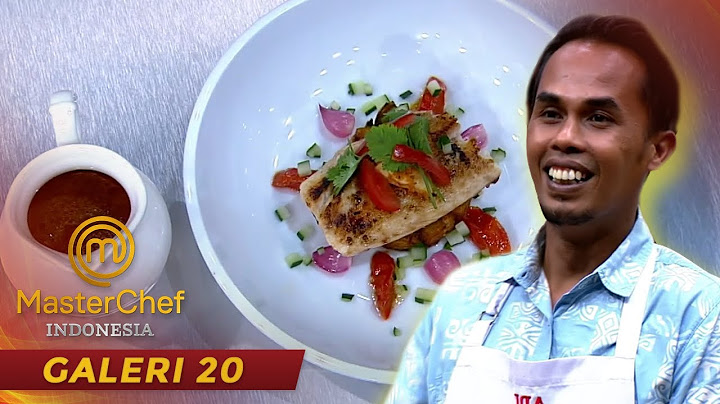 MASTERCHEF INDONESIA - BIKIN NGAKAK!! JAWABAN LORD ADI SAAT BERI HIDANGAN KE JURI