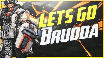 Lets Go Brudda  - Apex Legends Squads With JoshOG & XCudi