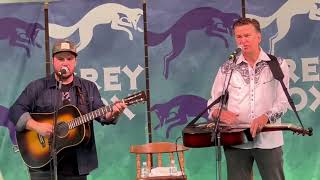 Rob Ickes and Trey Hensley Hold Whatcha Got 7 16 22 Greyfox