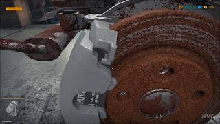 Car Mechanic Simulator 2018 - Poor Brake Performance - Gameplay (PC HD) [1080p60FPS]