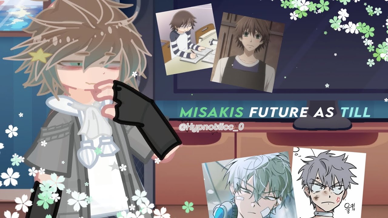 Junjou Romantica react to Misaki as Till! // Alnst × junjou Romantica // 1/2 (pt 1) //