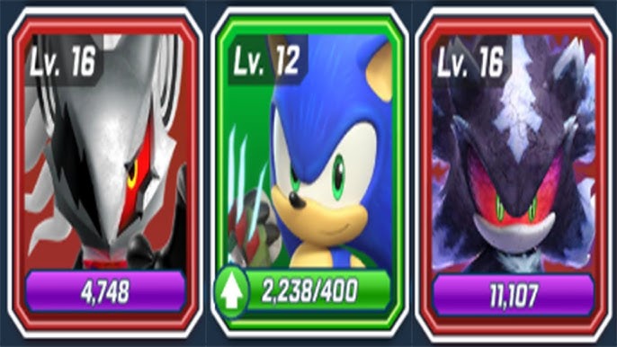 SonicWindBlue #SonicDreamTeam on X: Darkspine Sonic will join #SonicForces  Mobile on September 15th 2022. Here are his stats, his rarity and his three  new items!  / X