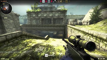 PC 1080p | CS: Global Offensive Beta de_Aztec Gameplay