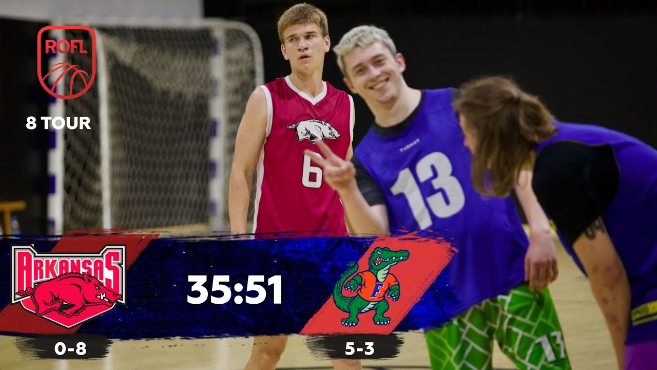 Razorback Raptors Arkansas Razorbacks vs Fake Raptors - YouTube