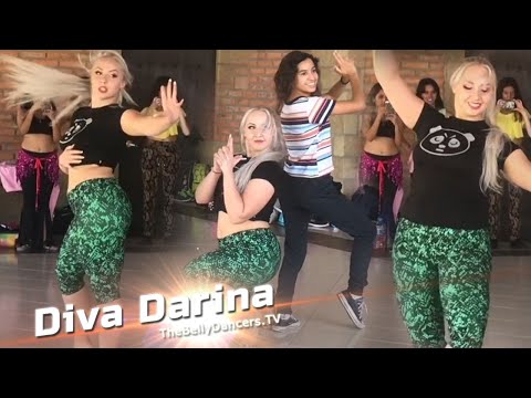 Diva Darina - Belly Dance Mafia Mafia Song