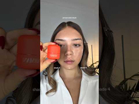 @A@ArmaniBeautydolci blush shade 3 + 4 #blushhack #makeuptutorial #blushreview #autumnmakeup
