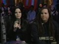 Evanescence Live at Much Music full Interview+ live performance+ engagment