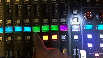 Behringer X32 Parameter and Channel Safes