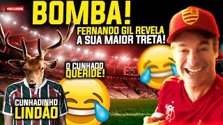 BOMBA! A MAIOR TRETA DE FERNANDO GIL! O CUNHADO QUERIDÊ! O PLANO PERFEITO! ASSISTA AO VÍDEO TODO!