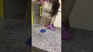 Fil Dişi Macunu Deneyi