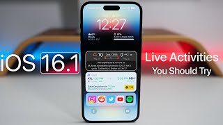 iOS 16 Live Activities - Three apps you need to try screenshot 4