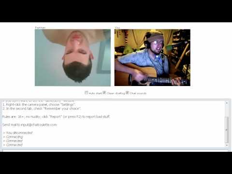 Funny Chat Roulette Acoustic Improv #4