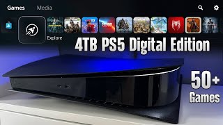 What’s on my PS5 Digital Edition in 2023?