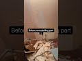Bathroom remodel and renovation has started😀#bathroomrenovation #homerepair #homediy #remodel