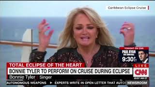DORK TALK: CNN’s Interview With Bonnie Tyler On Total Eclipse Is Beyond Fail