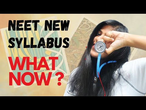 NEET 2024 syllabus changed😱| #neet