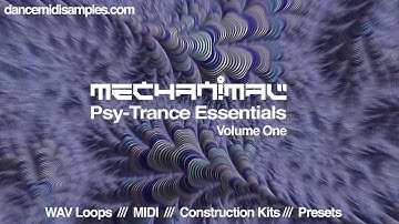 Mechanimal Presents Psy-Trance Essentials Vol 1