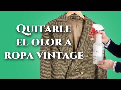 Cómo quitar el olor a viejo de la ropa vintage – Secretos para eliminar el hedor