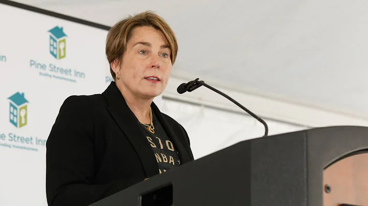 Keynote Speaker Massachusetts Governor Maura Healey — Workforce Development Graduation 2024