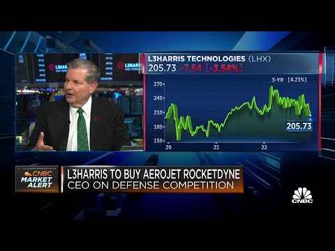 L3harris technologies ceo on how the acquisition of aerojet rocketdyne will benefit everyone