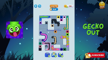 Gecko Out - level 733 - Gameplay walkthrough