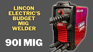 Lincoln Electric 90i MIG Welder Overview (with welding)  Budget friendly MIG welder