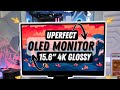 UPERFECT 15.6" Portable 4K OLED Monitor Review : UColor O