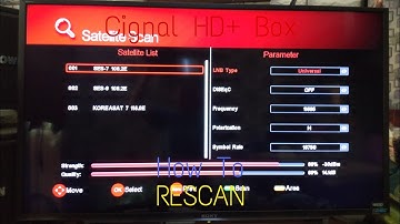 How To Rescan To Cignal HD/SD Channels