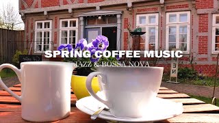 Spring Garden Coffee Break Music Playlist - Relaxing Cafe Jazz Instrumental Background Music