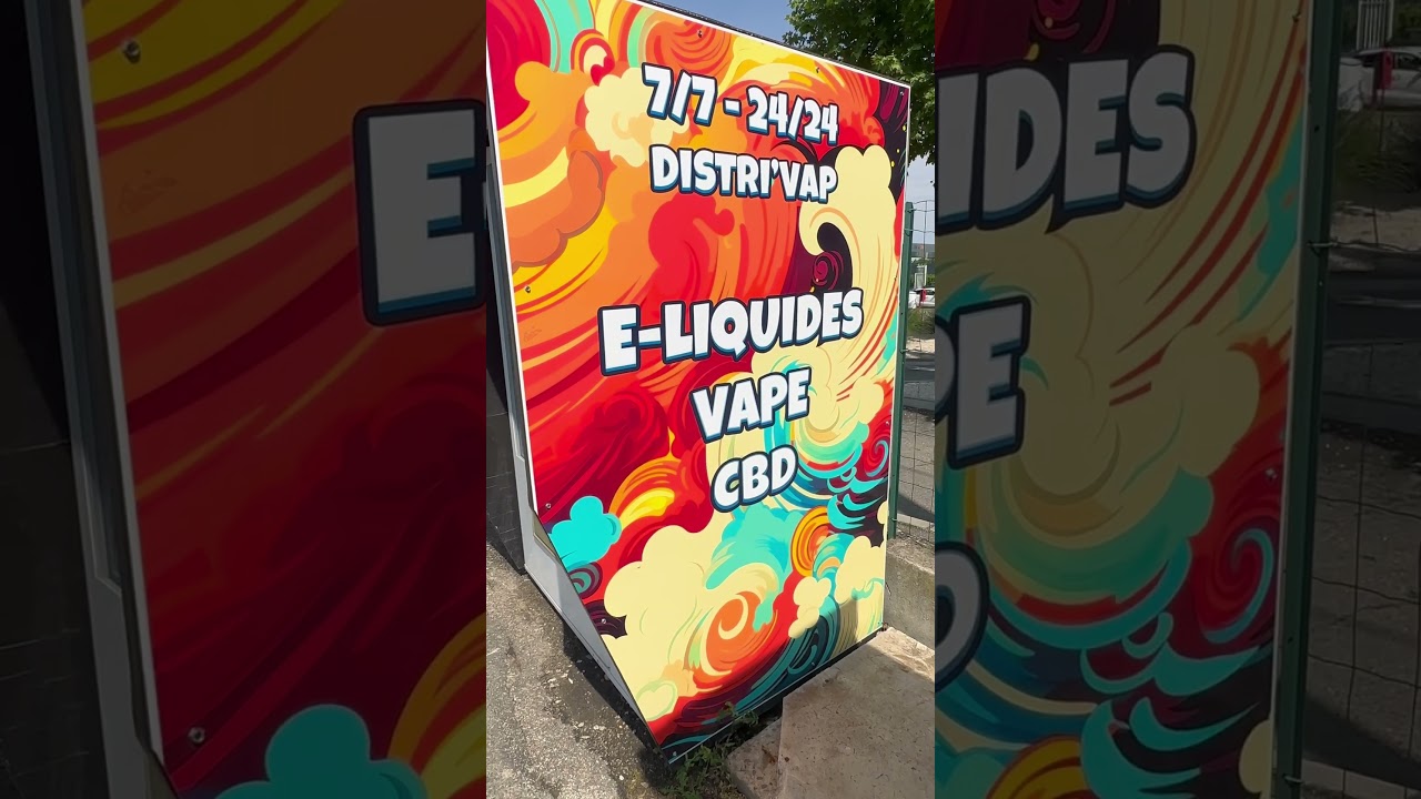 france#distributeur#cigarette#lectronique#Valras. - YouTube
