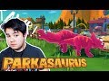 PARKASAURUS - O NOVO JOGO DE PARQUE DE DINOSSAUROS!