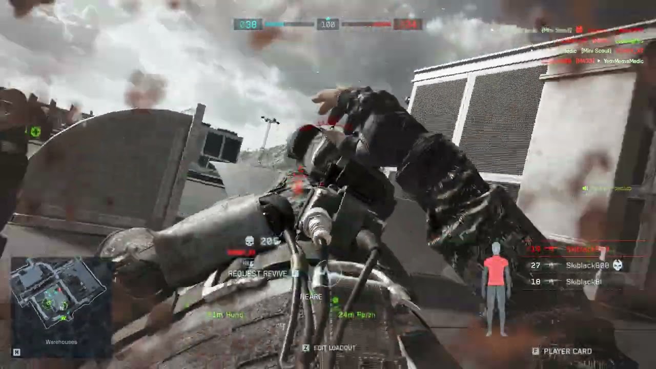 Battlefield 6 Team Deathmatch Operation Firestorm 21-3