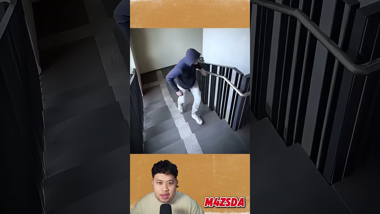 Viral! Cara Bocil Jenius Kabur Dari Orang Jahat! #m4zsda #shortvideos #shorts #reaction