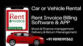 Car Rental Duty Slip & Billing Software: Easy Invoice Management for Your Rental Business screenshot 5