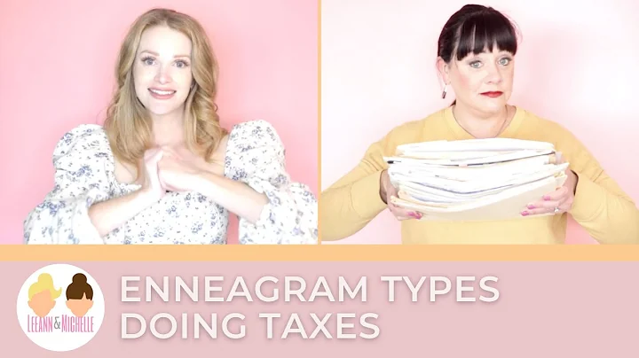 Enneagram Types Doing Taxes