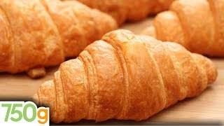 Recette des Croissants maison / Homemade croissants  English subtitles  750g