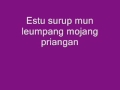 NIning  Meida - Mojang Priangan (Lyrics) Lagu Sunda