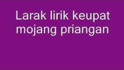 NIning  Meida - Mojang Priangan (Lyrics) Lagu Sunda  - Durasi: 4:26. 