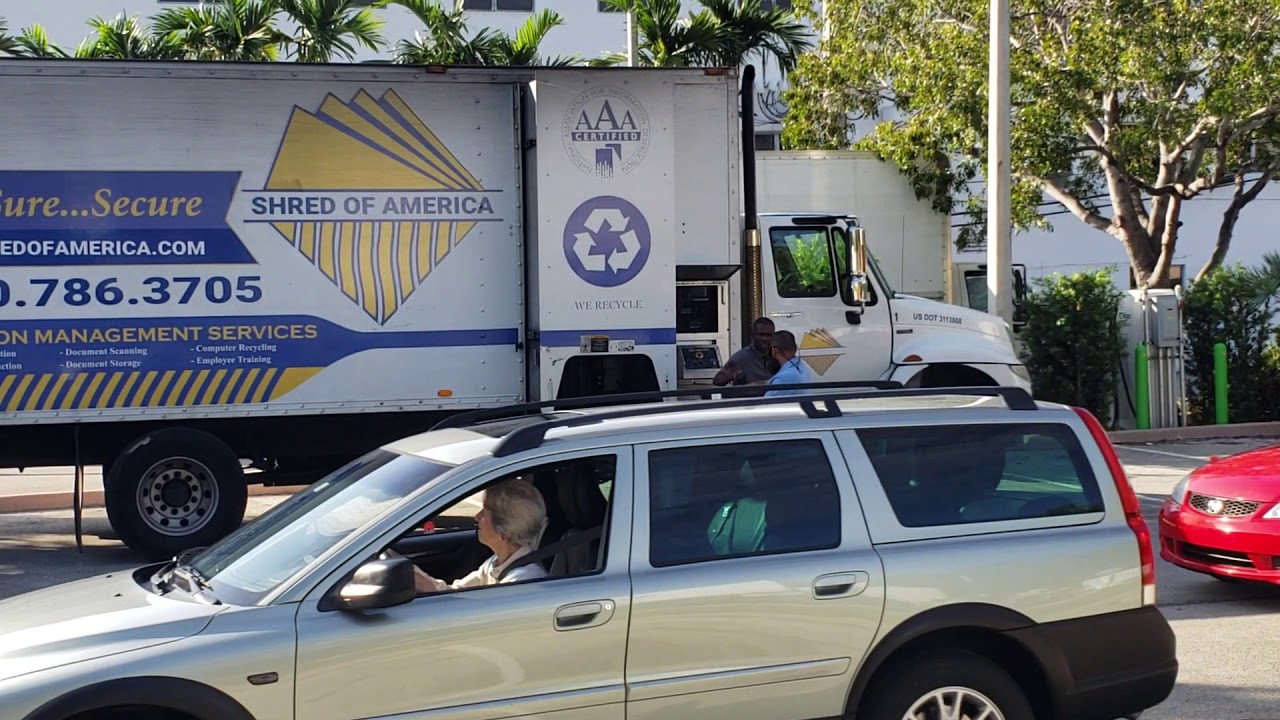 Shred of America - City of Gables Shred Event