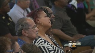 Dozens Attend Emergency Community Meeting In South LA To Discuss Recent Spike In Crime, Homicides