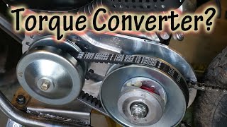 Best Mini Bike upgrade Gambler Mini Bike Build adding a Torque Converter or CVT